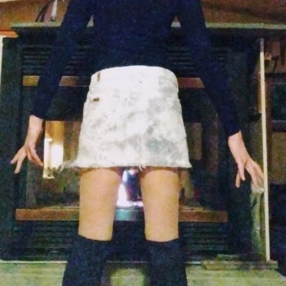 Seven For All Man Kind Denim Mini Skirt - Picture 8 of 8